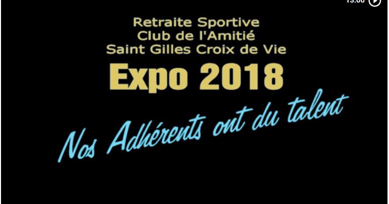Nos adhérents ont du talent