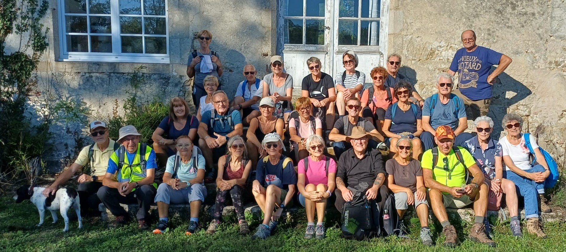 Marche et rando du 2 juillet 2026 à la Chaize Giraud